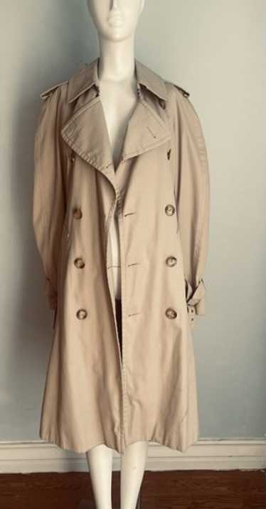 70s burberry trench or - Gem
