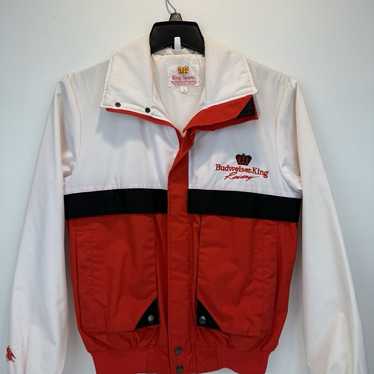 Vintage racing jacket budweiser - Gem
