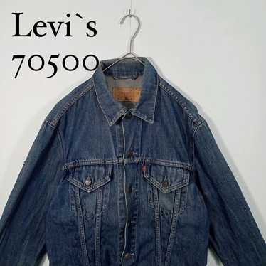 Levis 70500 04 denim - Gem