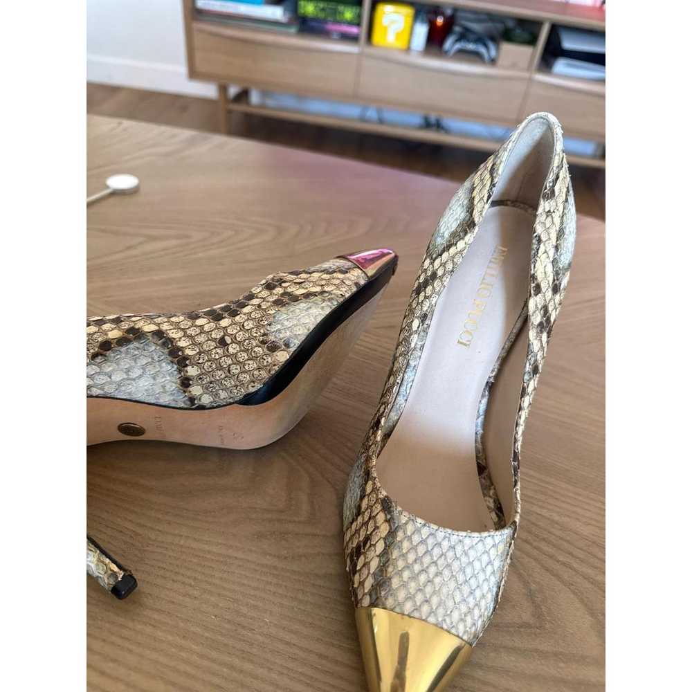 Emilio Pucci Python heels - image 2