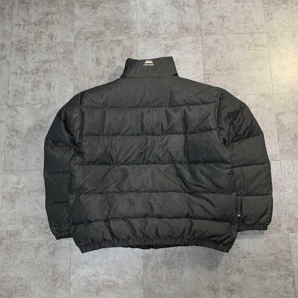 90s First Down Reversible Short Down Jacket - image 4
