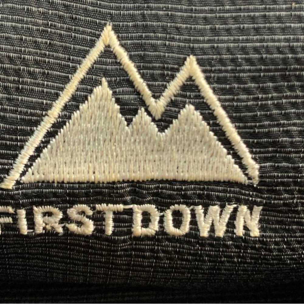 90s First Down Reversible Short Down Jacket - image 7