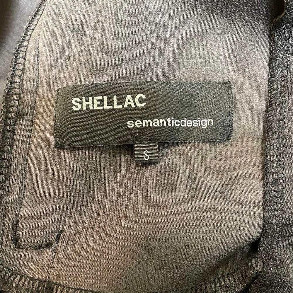 SHELLAC x semantic design Leopard Double Zip Bomb… - image 10