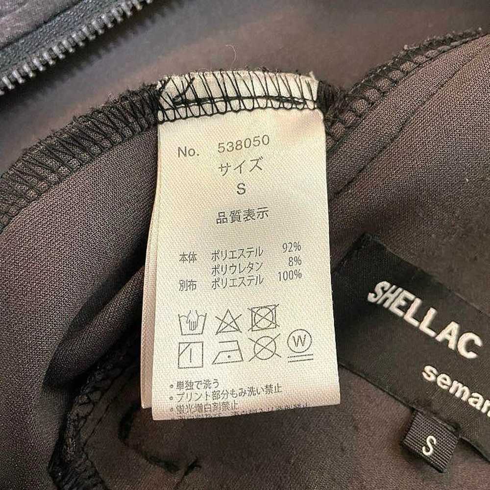 SHELLAC x semantic design Leopard Double Zip Bomb… - image 11