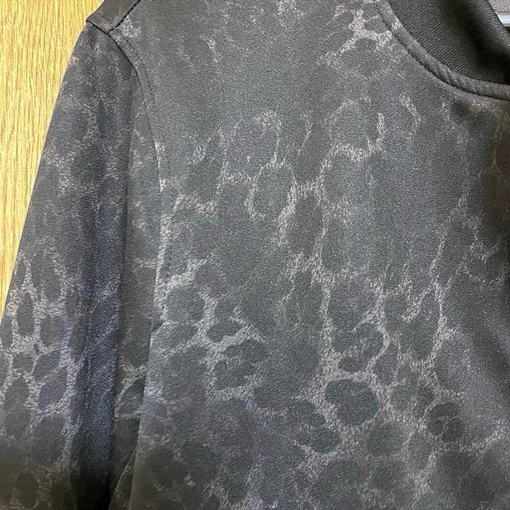 SHELLAC x semantic design Leopard Double Zip Bomb… - image 2