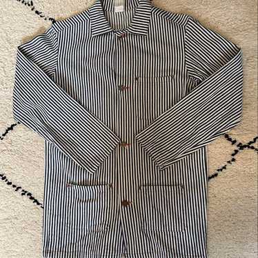 ジャケット・アウター 40s Vintage USN Police Hickory Coverall 40s Vintage USN Police Hickory Coverall メンズ