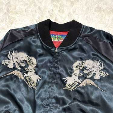hoshihime souvenir jacket ベロア　黒　ブラック　龍 hoshihime souvenir jacket ベロア 黒 ブラック 龍 hoshihime