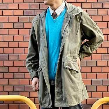 ジャケット・アウター 80s French Army M64 mods coat Authentic French Army M-64 Field Parka with Liner Mod Coat