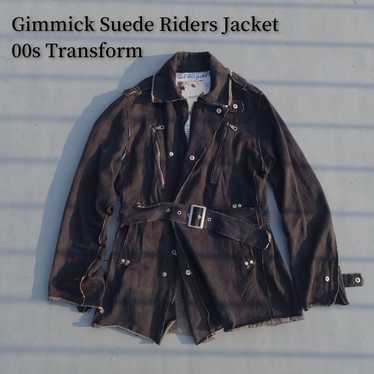 00s fuga riders jacket - Gem