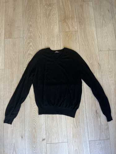 Dior Homme Wool V Neck Knit サイズM luxury-men-dior-used-clothes-