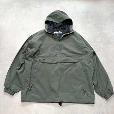 エレッセellesse アノラックパーカーXL オリーブグリーン エレッセellesse アノラックパーカーXL オリーブグリーン