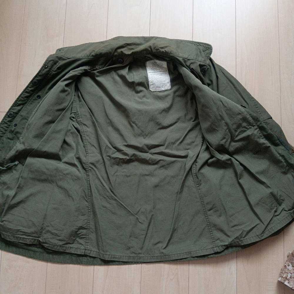 【USA-vintage】M-65 Field Jacket 3rd Brass - image 5