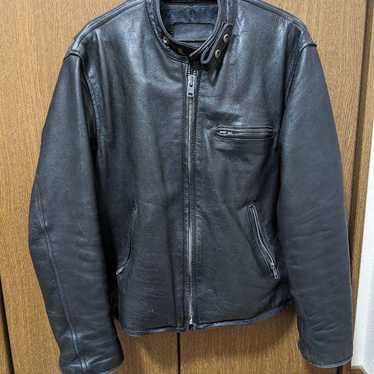 ジャケット・アウター schott single riders leather jacket 641_BLK_MOD_OPN1.jpg