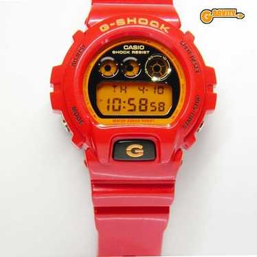 【美品】G-SHOCK DW-6900CB レッド 美品】 G-SHOCK DW-6900CB レッド DW-6900CB-4[1289]