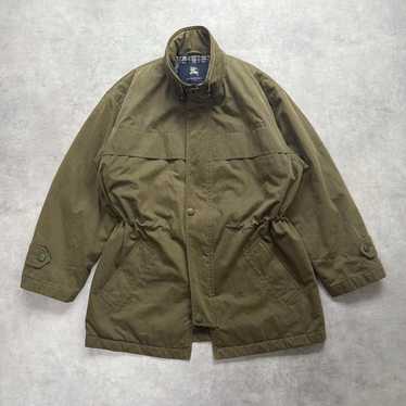 Burberry logo bomber jacket - Gem