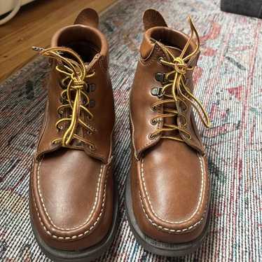 靴 90s RUSSELL MOCCASIN Vintage russell moccasin boots - Gem