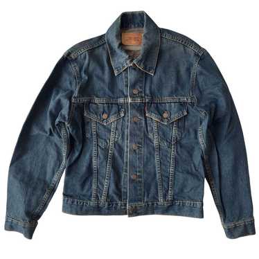 Vintage Levi’s 70505 Denim jacket LEVIS 70505-0217 Big E VTG 1967 Made in USA Denim Jacket Men