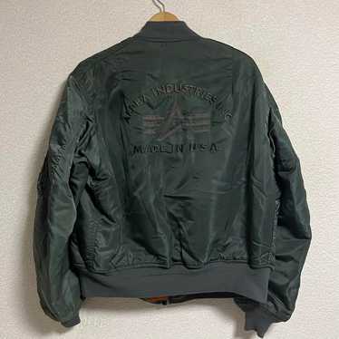 Alpha industries vintage made - Gem