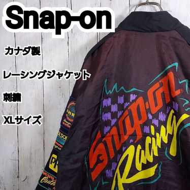Snap on racing jacket - Gem