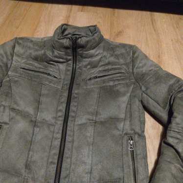 ジャケット・アウター Y2K TORNADO MART MULTI ZIP RIDERSJACKET Tornado Mart Early 00s Faded Cowhide Leather Multi-zip Rider