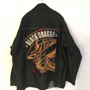 DOG TOWN BLACK DRAGON スカジャン X-LARGE Dogtown Black Dragon Sukajan Jacket – Wheels and Dragons