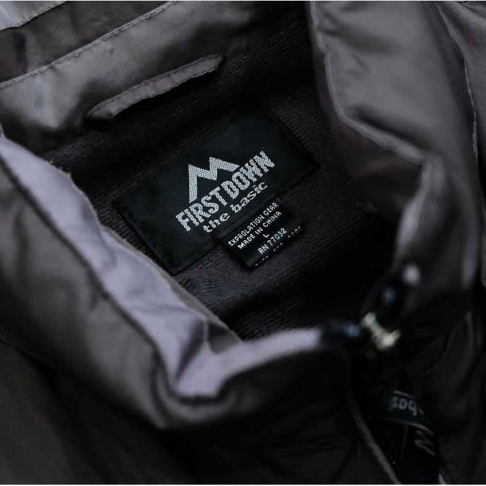 90's-00's FIRST DOWN Nylon Jacket and Pants Set - image 4