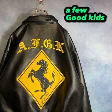 【新品】A FEW GOOD KIDS 5ANNIVERSARY JACKET A Few Good Kids - Premium Streetwear Collection – Face 3 Face