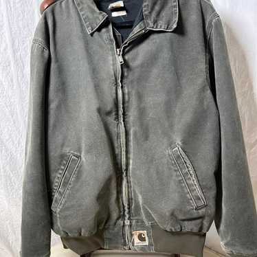 Carhartt サンタフェジャケット L J14 lovライトオリーブ mos Carhartt サンタフェジャケット L J14 lovライトオリーブ mos