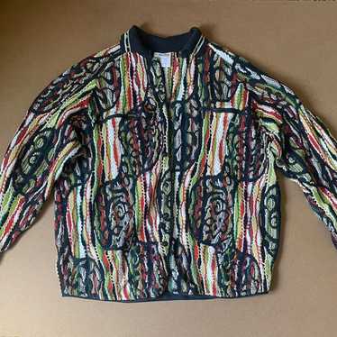 Coogi sweater/ cardigan - Gem