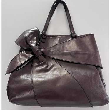 VALENTINO GARAVANI エピレザー トートバッグ ヴィンテージ Vintage valentino garavani bag - Gem