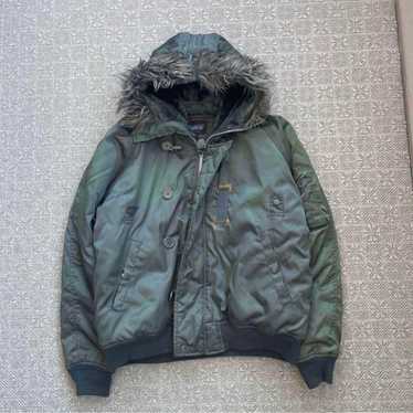 Y2K N2B cargo bomber flight jacket 短丈 33 y2k n2b cargo bomber flight jacket 短丈