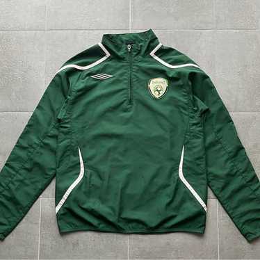 ウェア UMBRO Northern Ireland 125th anniversary Umbro ireland jacket - Gem