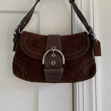 Coach brown suede soho - Gem