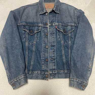 【USA製】Levi's 70505 4th denim jacket 90s Made in USA] Levi's 70505 4th denim jacket 90s