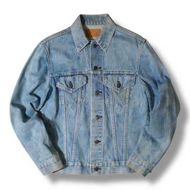 Vintage Levi’s 70505 Denim jacket LEVIS 70505-0217 Big E VTG 1967 Made in USA Denim Jacket Men