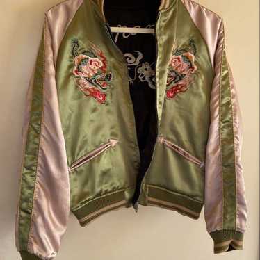 Wjk sukajan souvenir jacket - Gem