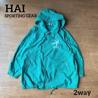 ジャケット・アウター 80s Issey Hai Sporting Gear Hooded Coat 80s issey miyake jacket - Gem