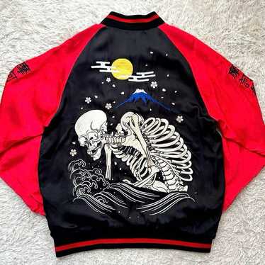 Cropped Head×CROWS スカジャン M Cropped Head×CROWS スカジャン M Cropped heads sukajan - Gem