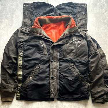 UNITED CARR BY BUZZ RICKSON'S　　3WAY N-2B United Carr Buzz Rickson's 3-Way N-2B MA-1 Shell Jacket MEN