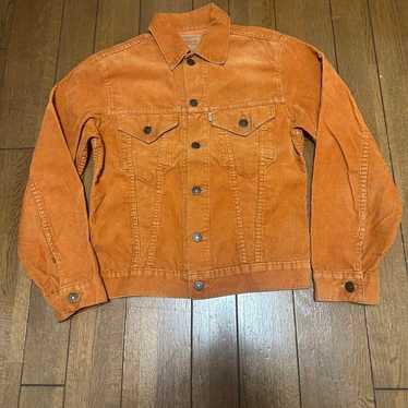 70s Levi’s 70505-1512 Corduroy Jacket 70s〜 Levi's 