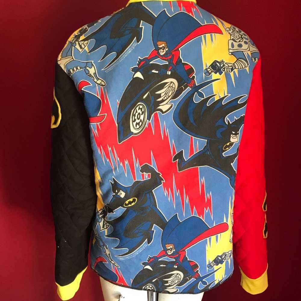 Custom 1 of 1 Batman Bomber Jacket Made - image 2