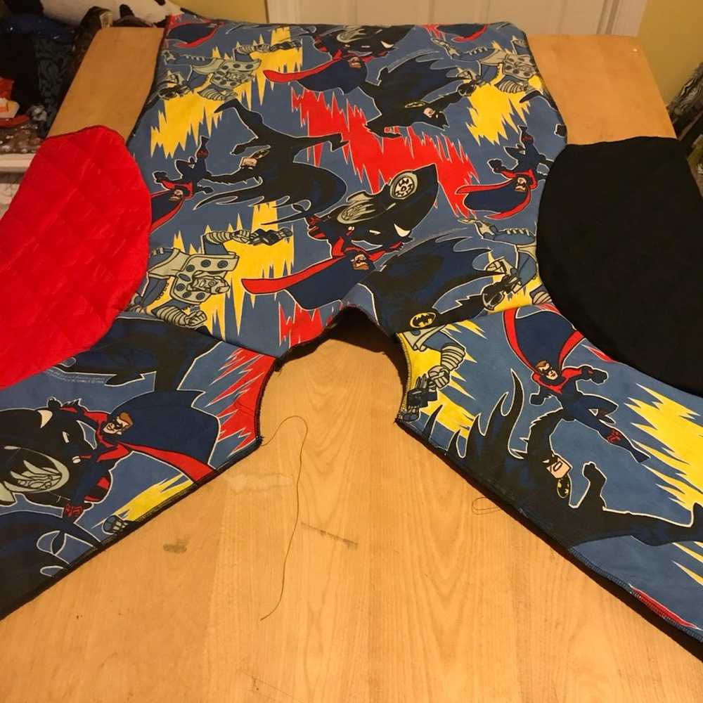 Custom 1 of 1 Batman Bomber Jacket Made - image 7