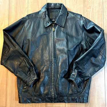 Vintage gap leather jacket - Gem