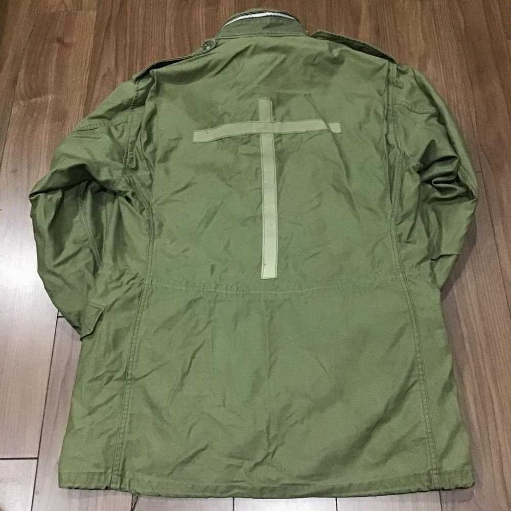 70s M-65 2nd Second Field Jacket Reflector Custom - image 2