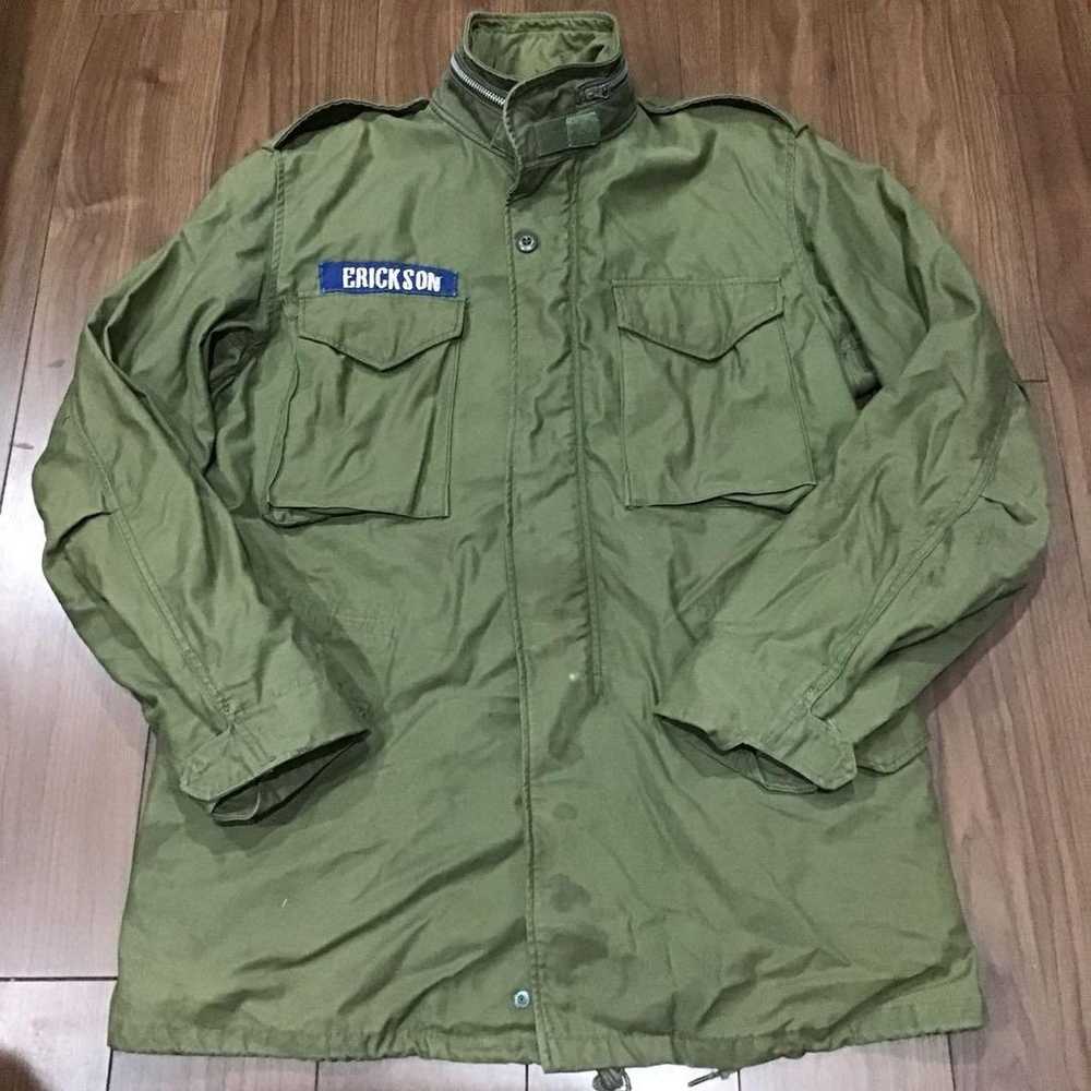 70s M-65 2nd Second Field Jacket Reflector Custom - image 3