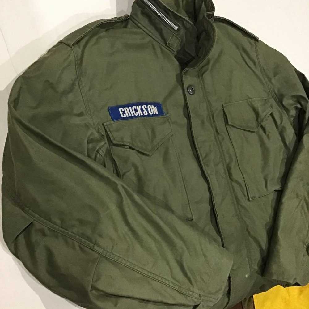 70s M-65 2nd Second Field Jacket Reflector Custom - image 5