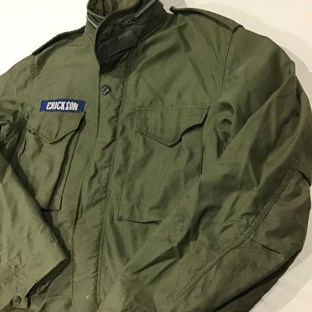 70s M-65 2nd Second Field Jacket Reflector Custom - image 6