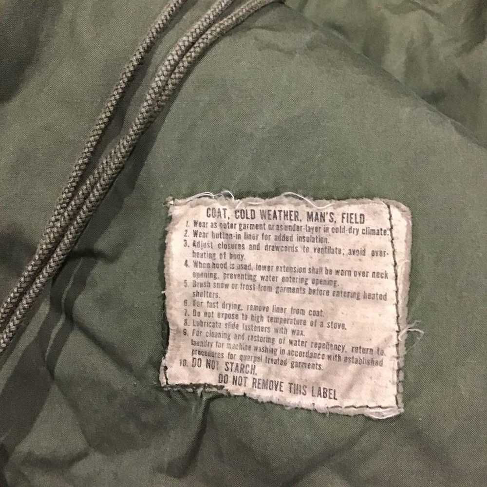 70s M-65 2nd Second Field Jacket Reflector Custom - image 8