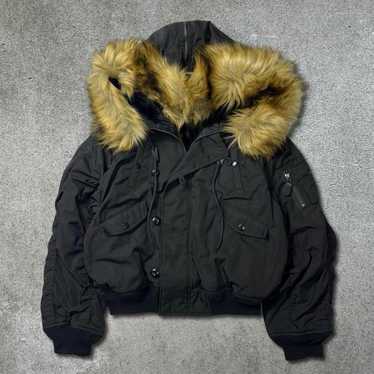 N 2b flight jacket - Gem