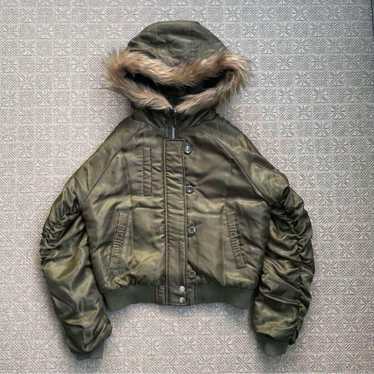 Y2K N2B cargo bomber flight jacket 短丈 37 Y2K N2B cargo bomber flight jacket 短丈 37 Y2K N2B cargo